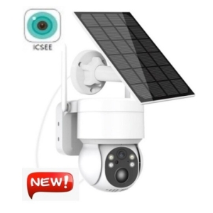 CAM-IP4MP-T13-WIFI GMB kamera solar 4 mpix microSD iCSee xmeye pro app two-way voice PTZ ip66