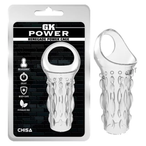 Power cage clear, 101669452