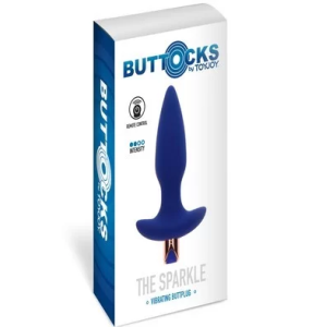 Sparkle butt plug, 10225