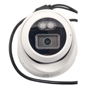 CAM-AHD2MP-DHM20 GMB dome kamera 2 mpix audio B/W 20M 2.8 mm 4 In 1, AHD/TVI/CVI/CVBS fo