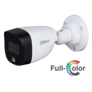 Dahua kamera HAC-HFW1209CP-LED-0280B 2Mpix 2.8mm 20m, 24/7 full color, 4u1, HDCVI