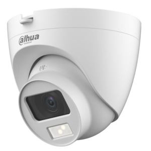 Dahua HAC-HDW1500CLQ-IL-A-0280B-S2 4u1 5MP eyeball kamera; lite serija; hibridni iluminatori, 2.8mm