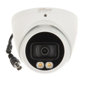 Dahua kamera HAC-HDW1509T-A-LED full color 5MP 2.8 mm 40m HD antivandal kamera + mikrofon