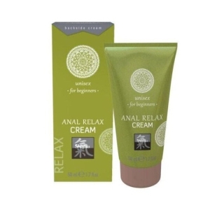 Shiatsu anal relax krema sa blagim anestetik dejstvom (50ml), HOT67204
