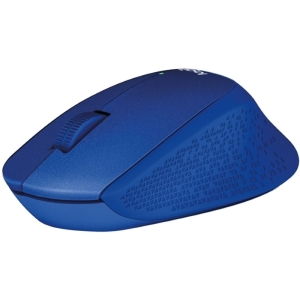 LOGITECH M330 Silent Plus Wireless plavi miš