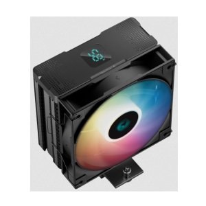 DeepCool AG400 digital ARGB 4xHeat Pipe, Real-time CPU screen, 220W 120mm 2100rpm 76CFM, BK Intel/AMD