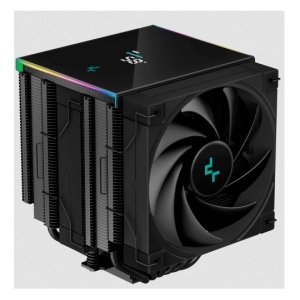 DeepCool AK620 digital 6xHeat Pipe, Real-Time CPU Screen, 260W 2x120mm 1850rpm 69CFM Black Intel/AMD