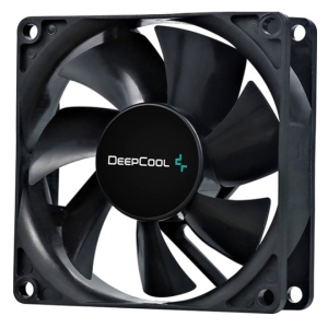 DeepCool XFAN80 80x80x25mm ventilator hydro bearing 1800rpm 21CFM 20dBa