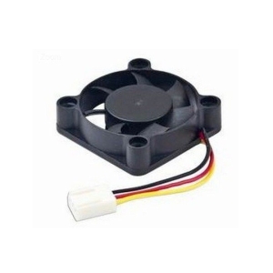D40BM-12A Gembird ventilator 12V 40x40x10mm ball bearing, 3-pina