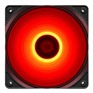DeepCool RF120R 120x120x25mm ventilator RED LED hydro bearing 1300rpm 49CFM 22dBa