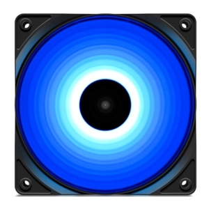 DeepCool RF120B 120x120x25mm ventilator BLUE LED hydro bearing 1300rpm 49CFM 22dBa
