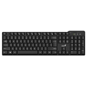 GENIUS KB-7100X Wireless USB YU wireless crna tastatura