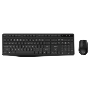 GENIUS KM-8206S Wireless USB YU wireless crna tastatura