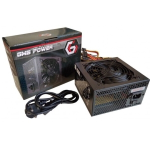 Gembird GMB-650-12 napajanje 650W 12cm FAN,20+4pin, 4pin, 3xSATA,1xIDE 4-pin, 6-pin sa kutijom (1475)