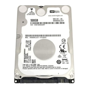 WD HDD 2.5 ** 500GB WD5000LUCT 16MB 5400RPM SATA 7mm