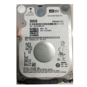 Toshiba HDD 2.5 ** 500GB MQ01ACF050 7200RPM 16MB SATA3 7mm