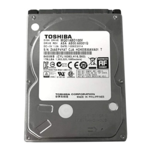 Toshiba HDD 2.5 ** 1TB MQ01ABD100V 8mb 5400rpm SATA 9.5mm