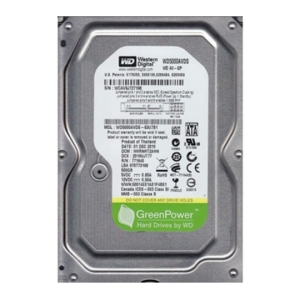 WD HDD 3.5 ** 500GB 5000AVDS AV-GP 7200RPM 32MB SATA