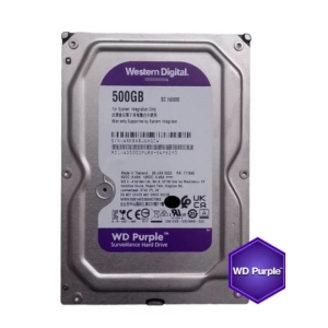 WD HDD 3.5 ** 500GB WD5000PURX purple 24/7 5400RPM 16MB SATA3