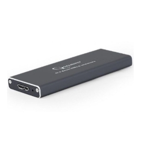 Gembird EE2280-U3C-01 kućište za M.2 SSD (NGFF) memoriju USB3.0 black
