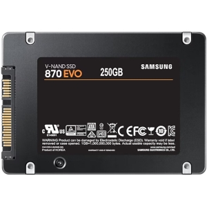 SAMSUNG 250GB 2.5 inča SATA III MZ-77E250BW 870 EVO Series SSD