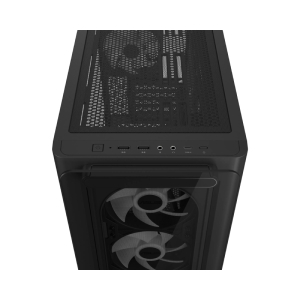 ASUS A23 PLUS TG ARGB micro-ATX kućište crno