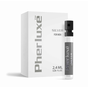 Pherluxe silver parfem sa feromonima za muškarce (2,4ml), 6 00106