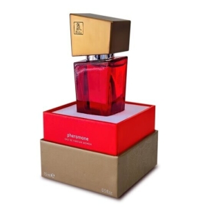 Shiatsu fragrance red parfem sa feromonom za žene (15ml), 3 67144