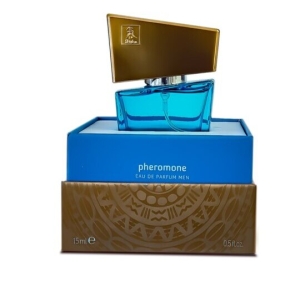 Shiatsu fragrance lightblue parfem sa feromonom za muškarce (15ml), 3 67142
