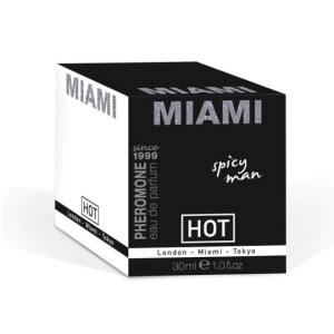 Hot Miami spicy muški parfem sa feromonom (30ml), HOT0055102