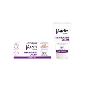 V-Activ krema za jači orgazam žena (50ml), HOT44536