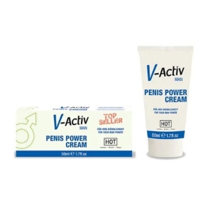 V-Activ penis power krema za potenciju i erekciju (50ml), HOT44535