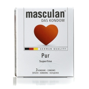 Masculan pur super tanki kondomi (3 komada), 4185