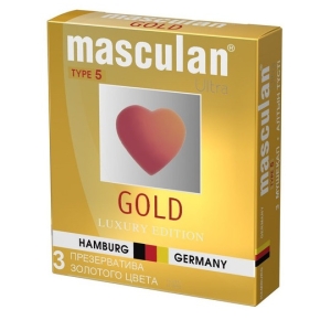 Masculan gold kondomi (3 komada), 4099