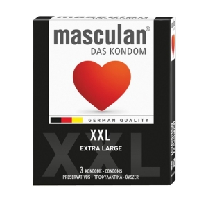 Masculan xxl kondomi (3 komada), 4994