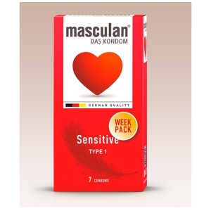 Masculan kondomi 7/1 pakovanje za celu nedelju, 49970