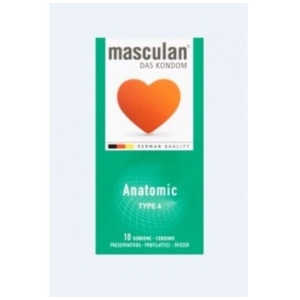 Masculan anatomski kondomi (10 komada), 49960