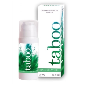 Taboo male delay umirujući gel za duži odnos (30ml), RUF0003052