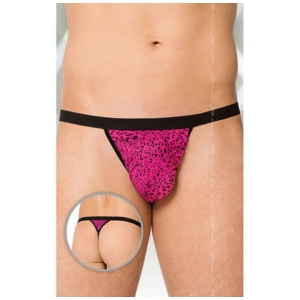 Softline standardne muške tange u roze tigrastom dezenu, SLC0450940