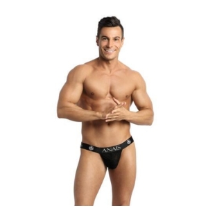 Anais petrol jock strap crne muške gaće, 115577
