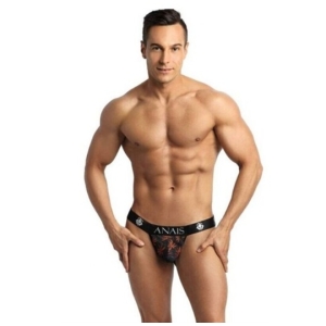 Anais chill jock strap crne print muške gaće, 115475