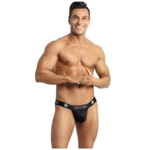 Anais electro jock strap crne muške gaće, 115502