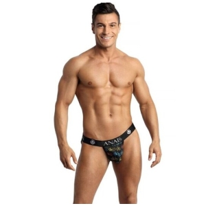 Anais benito jock strap muške gaće sa printom bicikla, 115451