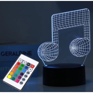 Lampa muzička nota, 0397