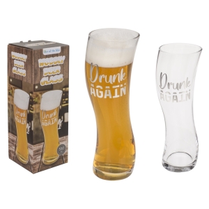 Čaša za pivo Drink again, 2331-0
