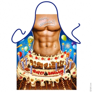 Kecelja za kuvanje rođendan Happy B-day M. 2517-0