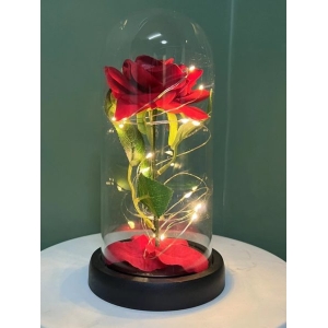 LED lampa ruža - Inspiracija iz Lepotice i zver, 2945-0