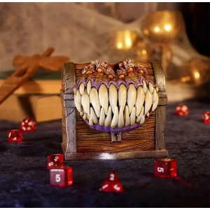 Dungeons & Dragons mimic dice box kutija za kockice, 1512