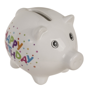 Kasica prasica Happy birthday, 2980-0