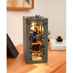 Puzzla 3D magic house, 2973-0